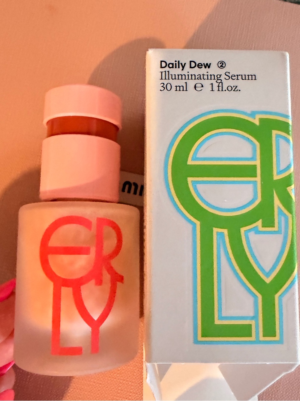 ERLY Daily Dew Illuminating Serum BNIB 30 ml/1 fl oz